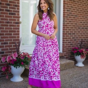 Melonie T Floral Dress